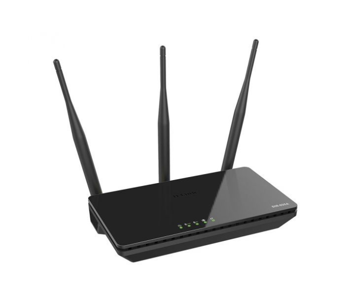 D-link DIR-806 Wireless AC750 Dual Band Router and Access Point - Black - Zoom Image