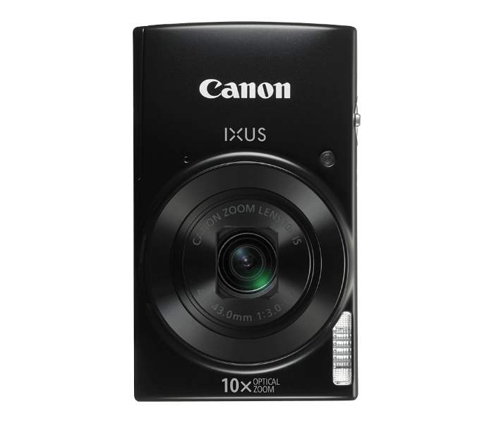 Canon IXUS 190 20 MP Digital Camera with 10x Optical Zoom - Black - Zoom Image 1