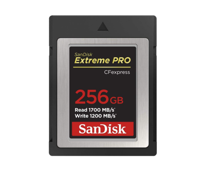 Sandisk SDCFE-256G-GN4NN Extreme Pro 256GB CFexpress Type B Card - Zoom Image 1