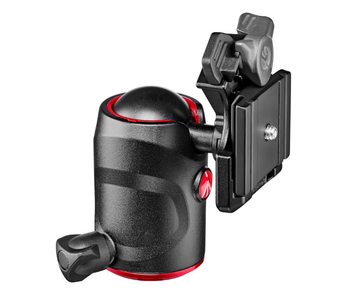 Manfrotto MH496-BH Compact Ball Head - Black - Zoom Image 6