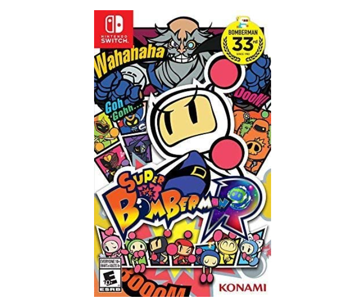 Super Bomberman R Game for Nintendo Switch  - Zoom Image 1