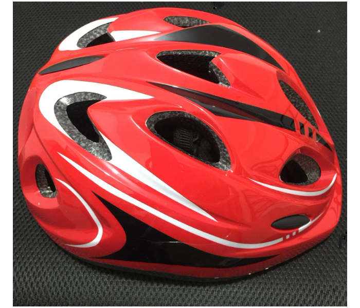 For All Medium Helmet - Red - Zoom Image