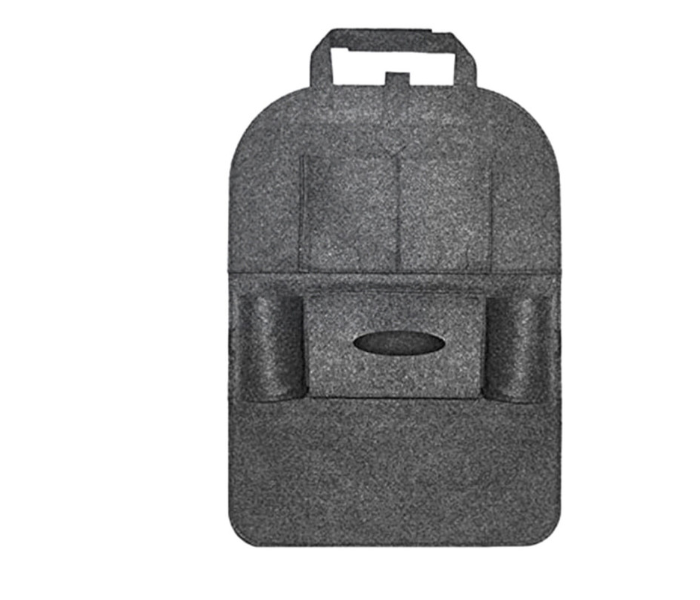 AGC Car Back Seat Organizer - Grey - Zoom Image