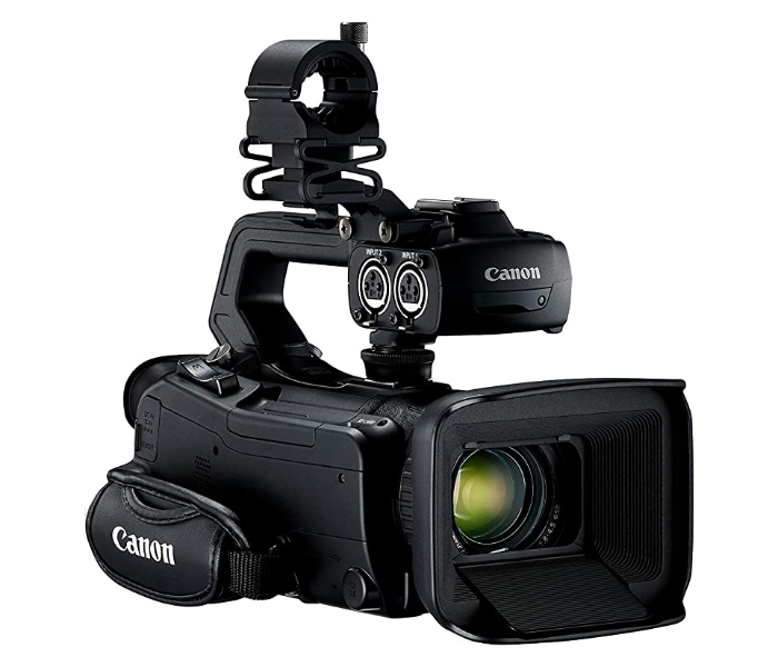 Canon DVC XA55 Dual Pixel Autofocus Camcorder - Black  - Zoom Image 3