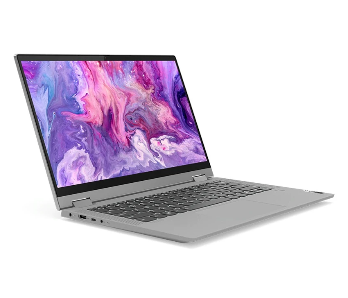 Lenovo Ideapad Flex 5 81X1003BAX 16GB RAM 512GB SSD Intel Core i7 14 Inch FHD Touchscreen with Flip 2GB NVIDIA Windows 10 Home - Grey - Zoom Image 1