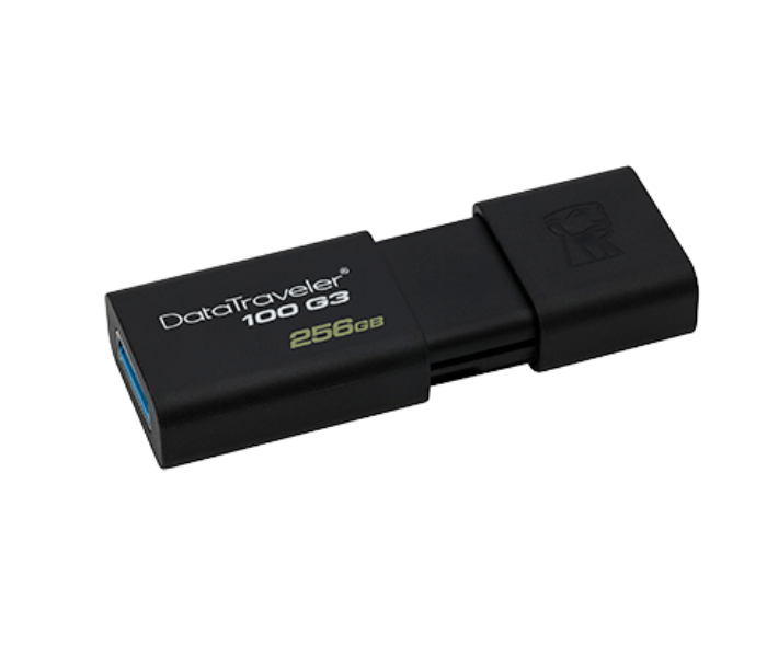 Kingston DT100G3 DataTraveler 100 G3 USB Flash Drive - Black - Zoom Image 2