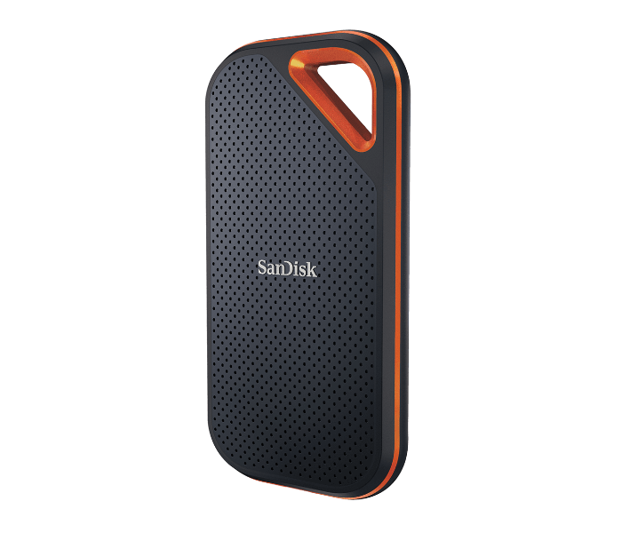 Sandisk SDSSDE80-500G-G25 500GB Extreme Pro Portable SSD Type-C - Blue - Zoom Image 1