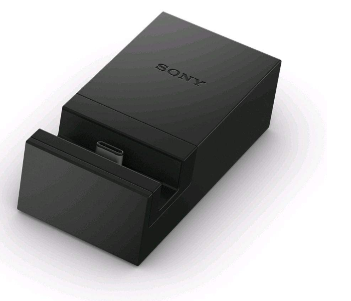 Sony DK60 USB Type-C Factory Charging Dock - Black - Zoom Image 1