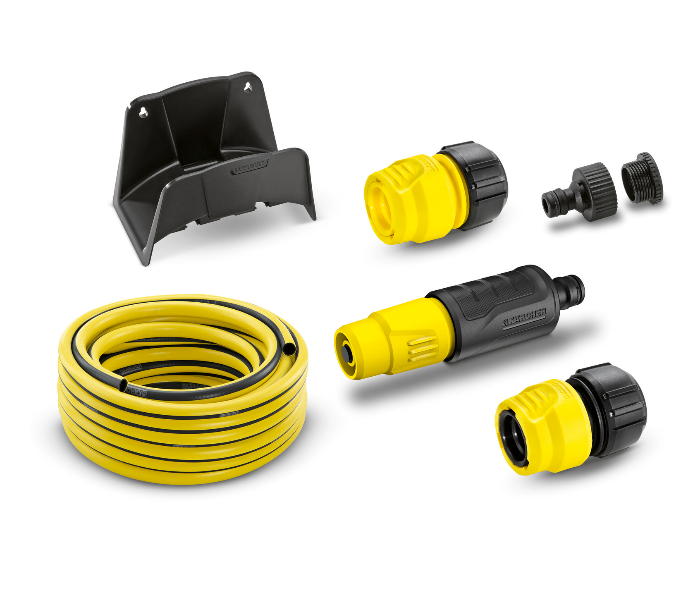 Karcher 26451140 15 Meter Hose Set with Hose Hanger  - Zoom Image