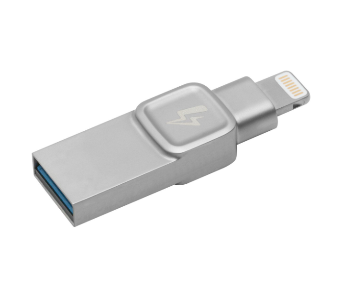 Kingston C-USB3L-SR32G-EN 32GB DataTraveler Bolt Duo Flash Drive Memory Stick for Apple Device - Zoom Image 1