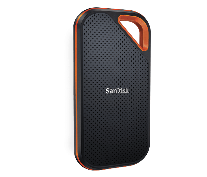 Sandisk SDSSDE80-1T00-G25 1TB Extreme Pro Portable SSD Type-C - Blue - Zoom Image 2