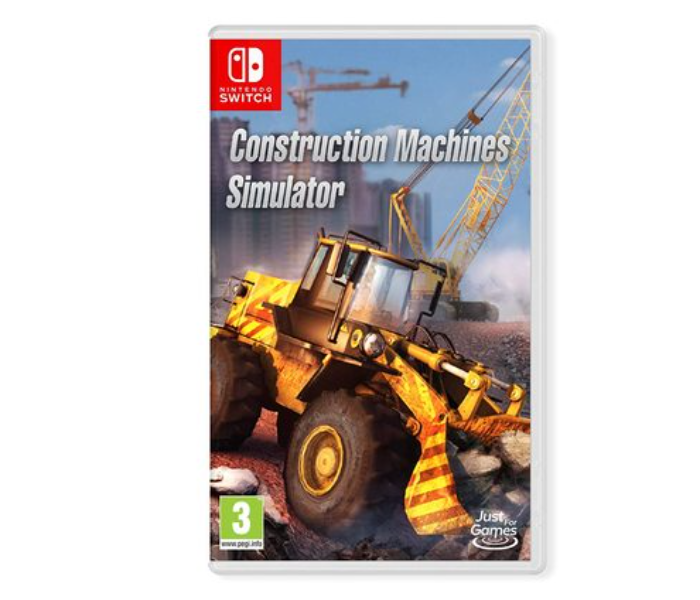 Construction Machines Simulator Game for Nintendo Switch - Zoom Image 1