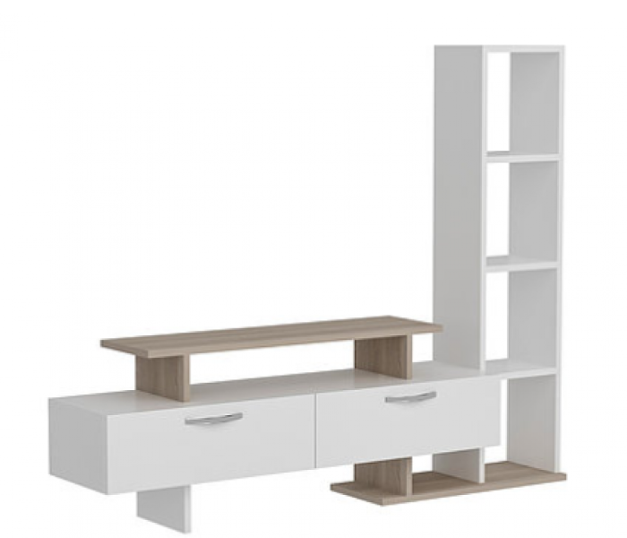 Minel TV Table - White - Zoom Image 3