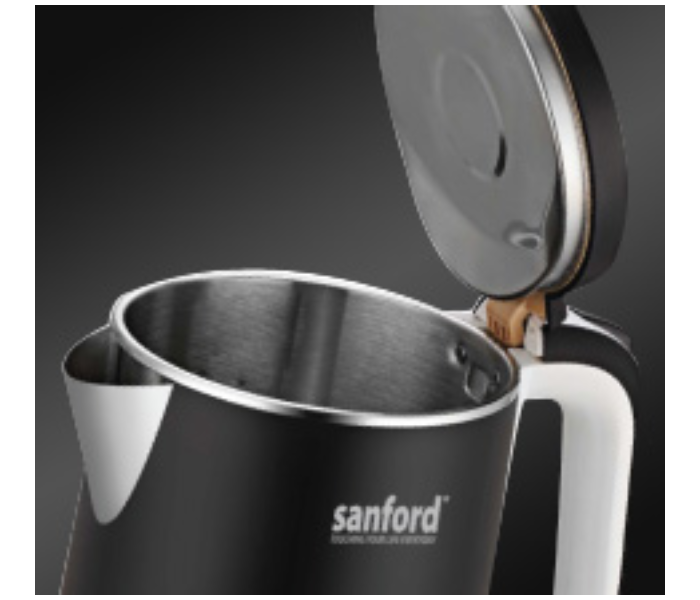 Sanford SF1869EK BS Electric Kettle - 1.7 Litre - Black - Zoom Image 4