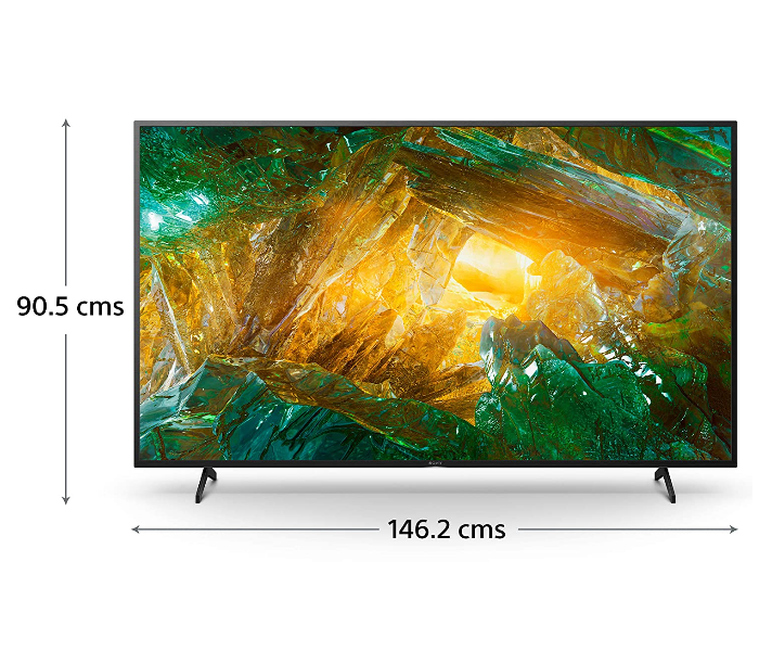 Sony Bravia 65X8000H 65 inch 4K UHD Android Smart LED TV 2020 Model - Black - Zoom Image 2