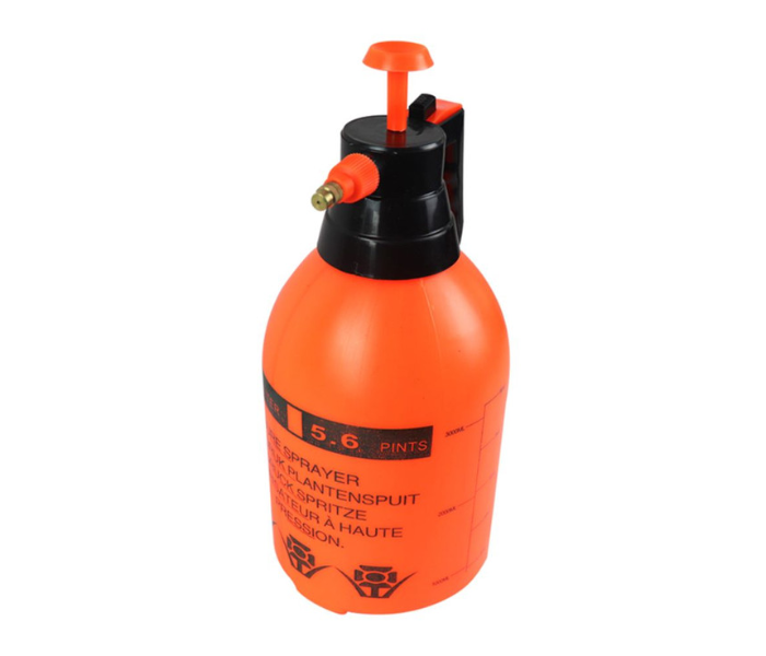 Hand-Pressure Hand Pump Pressure Sprayer Bottle - Orange - Zoom Image