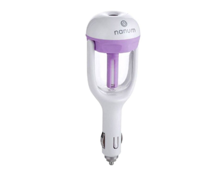 Nanum Car Plug Air Humidifier - Purple - Zoom Image