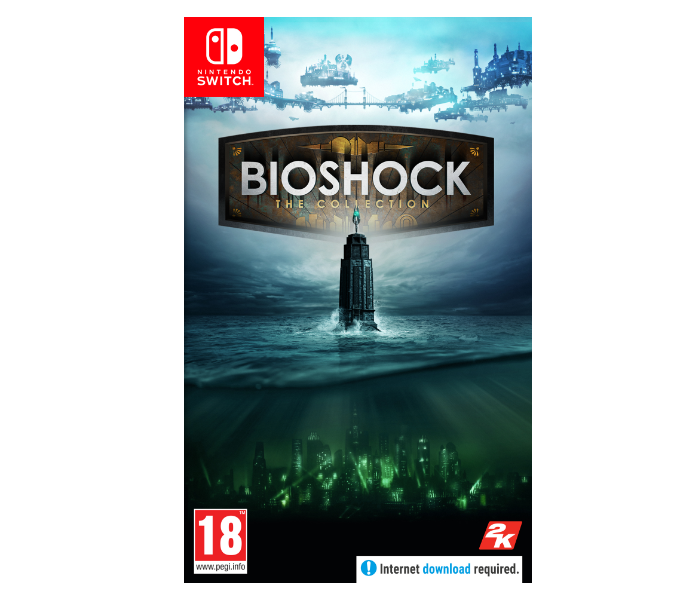 Bioshock The Collection Game for Nintendo Switch - Zoom Image