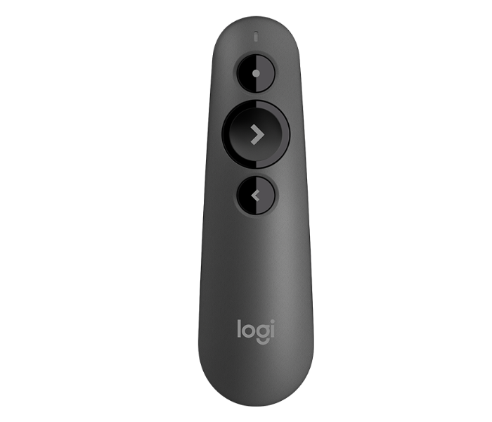 Logitech R500 Wireless Laser Presentation Remote - Black - Zoom Image 1