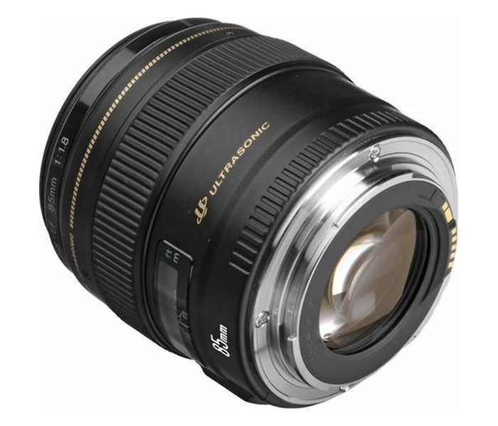 Canon EF 85 1.8 USM Camera Lens - Zoom Image 2