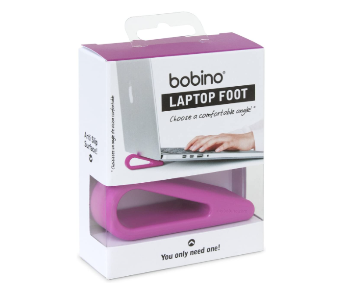 Bobino LATOFFS Laptop Foot - Fuchsia - Zoom Image 2