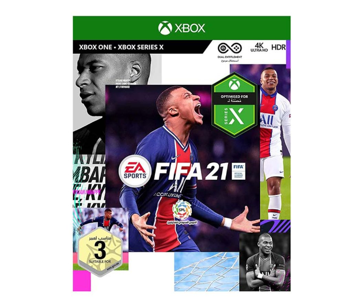 FIFA 21 Xbox One Game - Zoom Image