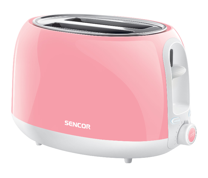 Sencor STS 34RD 2 Slots Toaster - Light Pink - Zoom Image 1