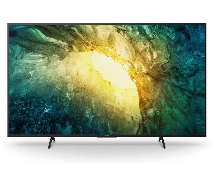 Sony Bravia KD-65X7500H 65 inch 4K UHD Android Smart LED TV - Black - Zoom Image 1