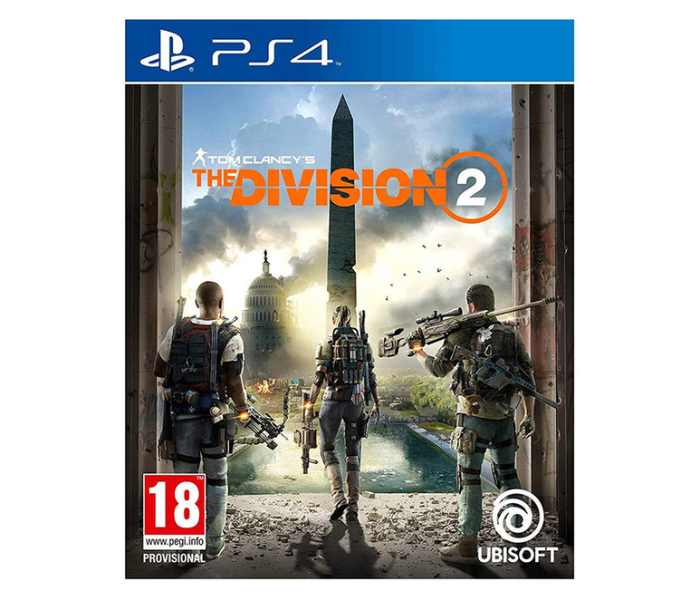 Ubisoft Tom Clancys The Division 2 Game for PS4 - Zoom Image