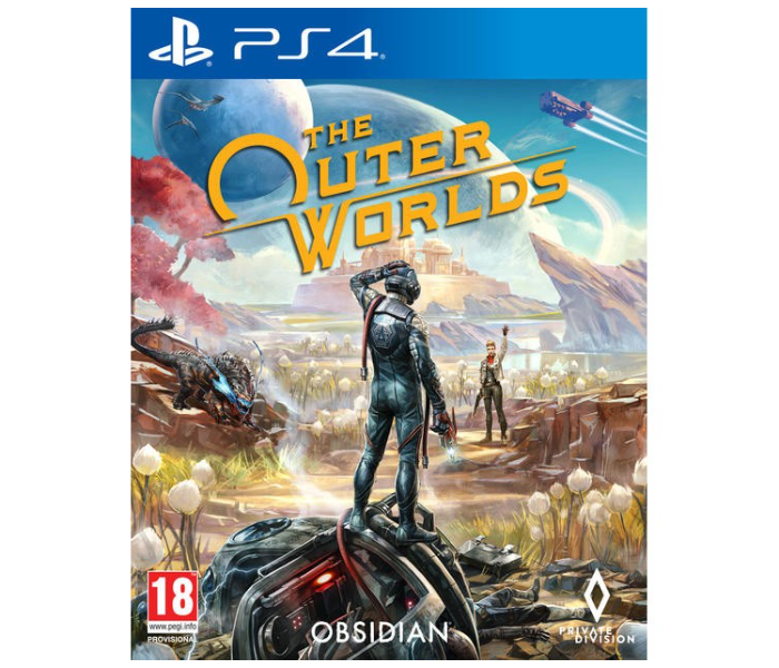 Obsidian The Outer Worlds DVD Game for PS4 - Zoom Image