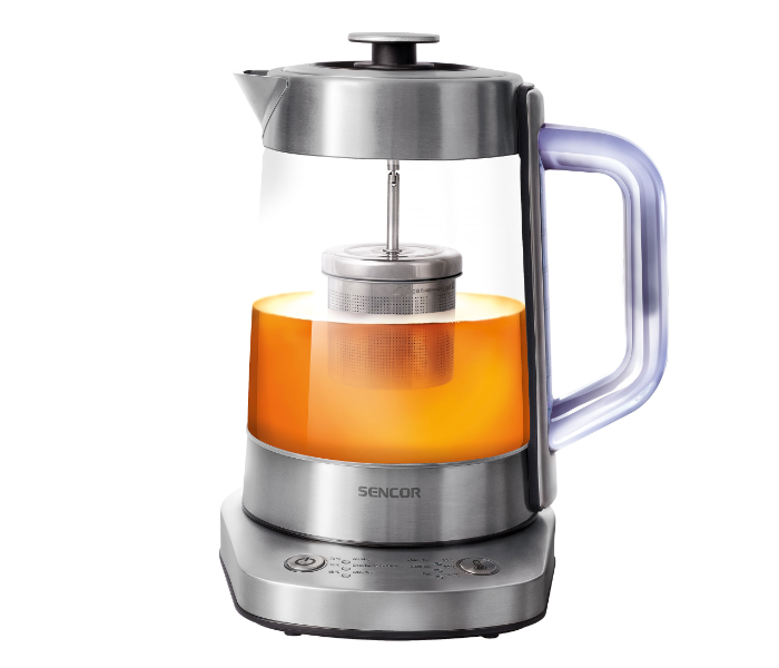 Sencor SWK1590SS Intelligent Water Kettle - Silver - Zoom Image 1