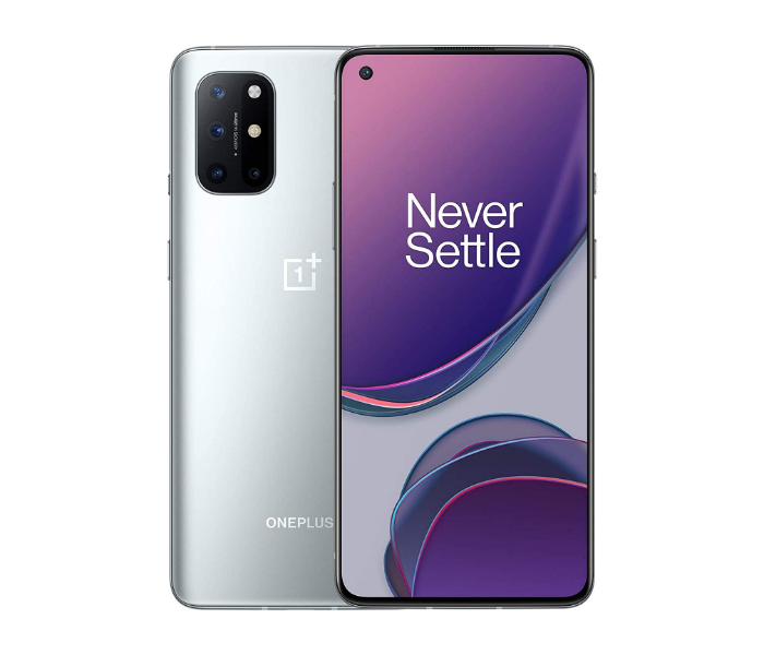 OnePlus 8T 8GB RAM 128GB 5G - Lunar Silver - Zoom Image 4