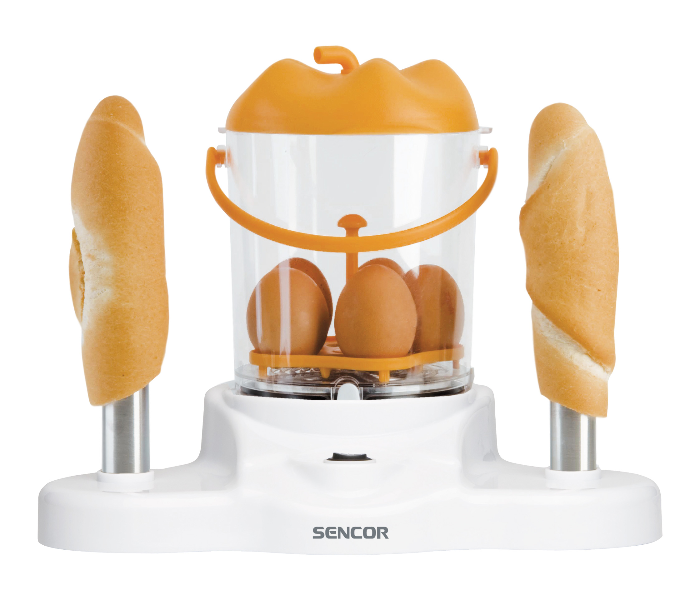 Sencor SHM 4220 Hotdog Maker - White - Zoom Image 2