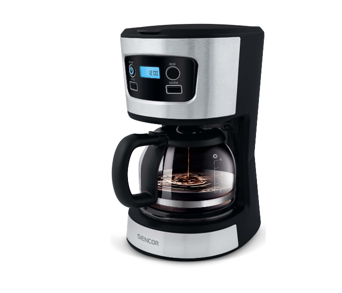 Sencor SCE3700BK Coffee Maker - Black - Zoom Image 1