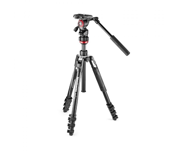 Manfrotto MVKBFRL-LIVE Befree Live Aluminium Tripod Lever - Black - Zoom Image 1