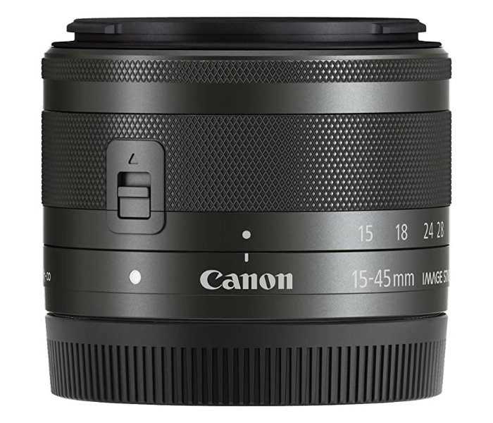 Canon EF-M 15-45 F3.5-6.3 IS STM Camera Lens - Zoom Image 4