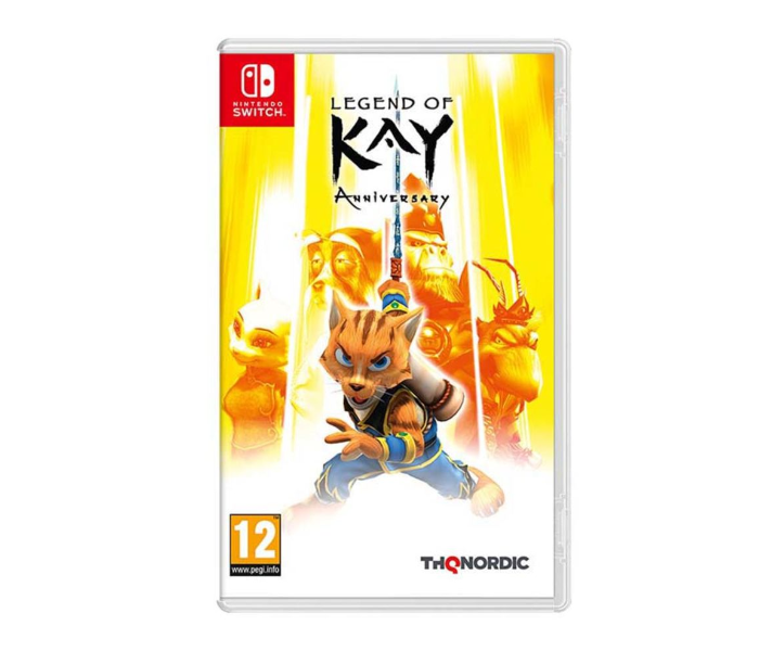 Legend of Kay Anniversary Edition Game for Nintendo Switch - Zoom Image