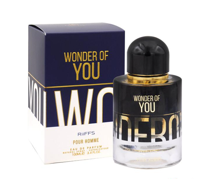 Riiffs 100ml Wonder of You Homme Eau De Parfumfor Men - Zoom Image