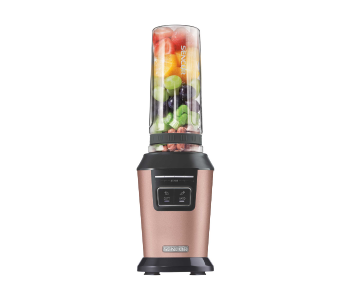 Sencor SBL 7170GG 0.6l 800 Watts Automatic Smoothie Maker - Light Pink - Zoom Image 4