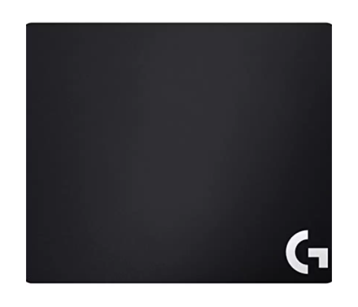 Logitech G640 Cloth Gaming Mouse Pad - Black - Zoom Image