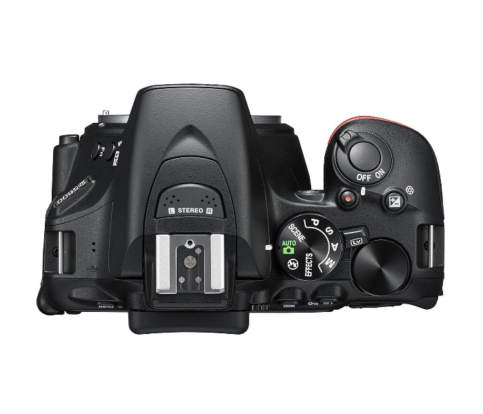 Nikon D5600 DSLR Camera Body - Black - Zoom Image 2