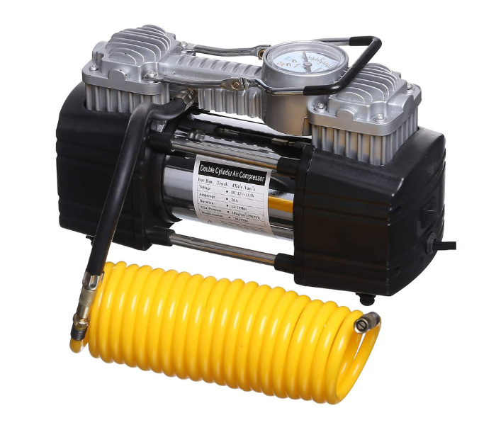 AGC Air Compressors Tire Inflators - Black and Yellow - Zoom Image