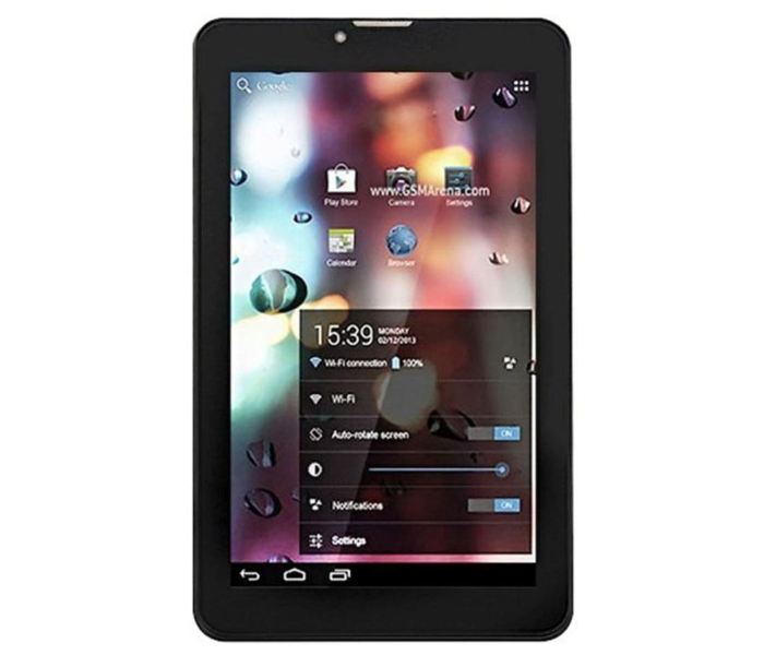 Heatz Z9909 7 Inch 1GB RAM 8GB Dual SIM 4G LTE Android Tablet - Rose Gold - Zoom Image 2