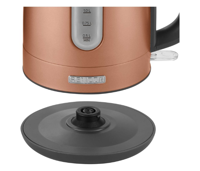 Sencor SWK 1776GD 1.7 Litre Electric Kettle - Brown (Duplicate) - Zoom Image 3