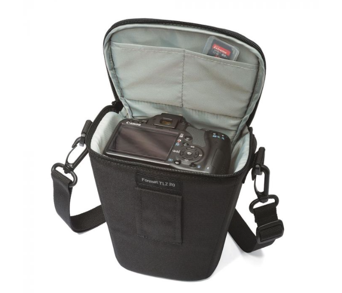 Lowepro LP36621 Format TLZ 20 Shoulder Bag - Black - Zoom Image 4