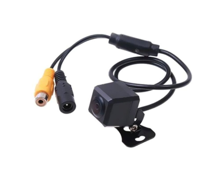 Spider Car Backup Rear Camera - Black - Zoom Image