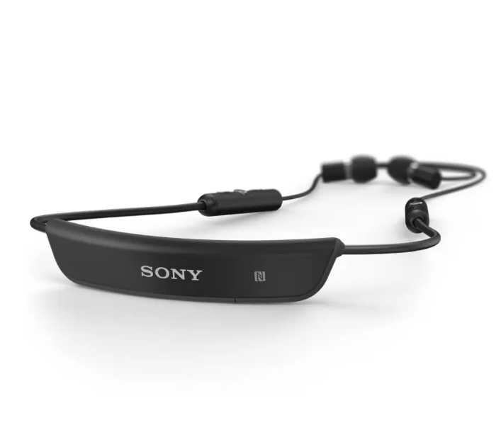 Sony SBH80 Stereo Bluetooth Headset - Black - Zoom Image 2