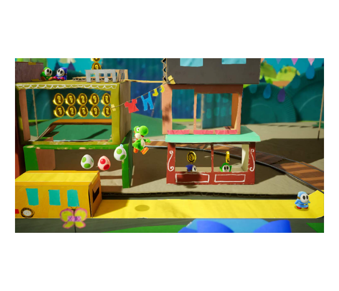 Yoshis Crafted World Game for Nintendo Switch - Zoom Image 3