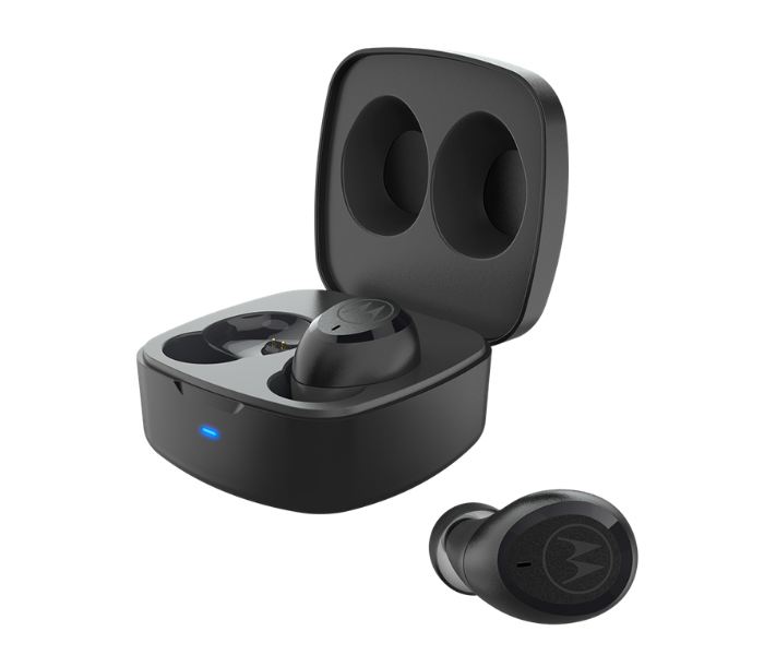 Motorola Vervebuds 100 True Wireless Sport Earbuds - Black - Zoom Image