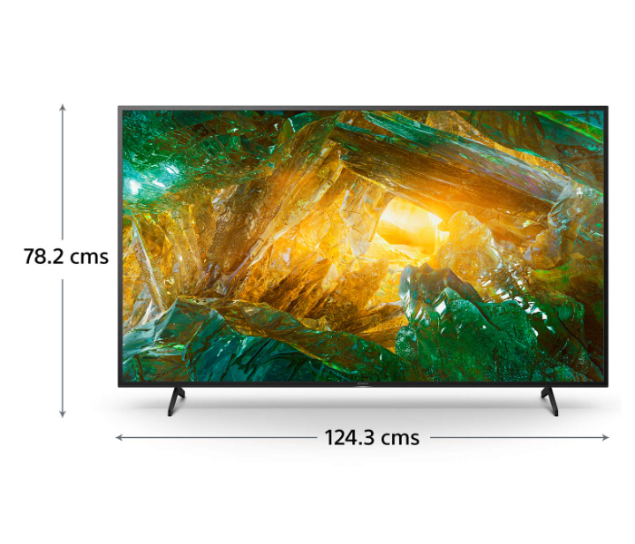 Sony Bravia 55X8000H 55 inch 4K UHD Android Smart LED TV - Black - Zoom Image 3